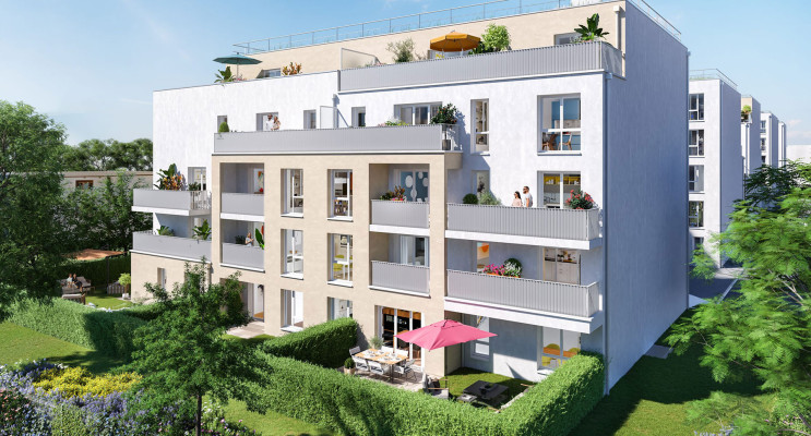 Chilly-Mazarin programme immobilier neuf &laquo; L&rsquo;Ecrin de Launay &raquo; en Loi Pinel 