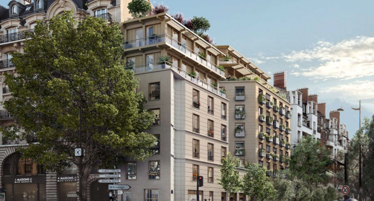 Paris programme immobilier neuf « 13ème Merveille » 