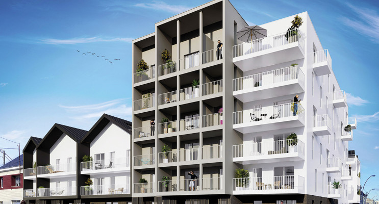Saint-Nazaire programme immobilier neuf « Coeur Océan » en Loi Pinel 