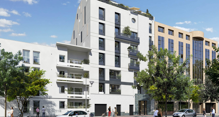 Issy-les-Moulineaux programme immobilier neuf « L'Aparté » en Loi Pinel 