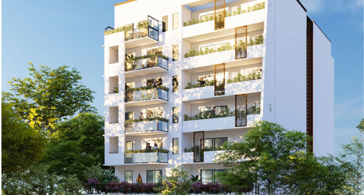 Rosny-sous-Bois programme immobilier neuf &laquo; Le Clos Bel Air &raquo; | Logisneuf