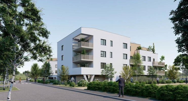 Ensisheim programme immobilier neuf &laquo; Les Terrasses des Or&eacute;ades &raquo; 