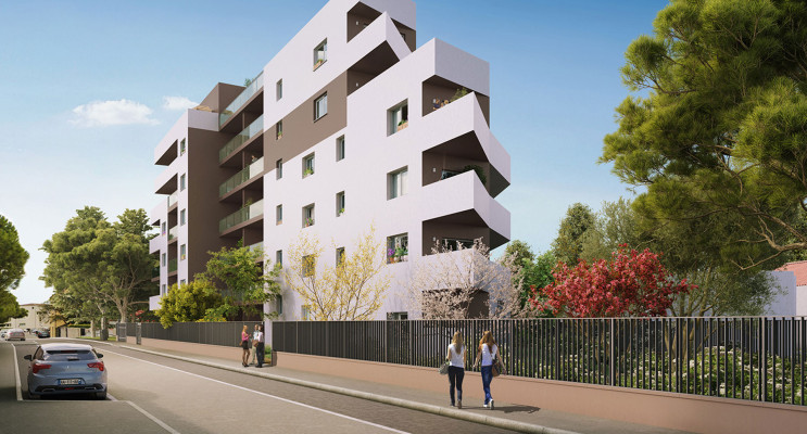 Montpellier programme immobilier neuf « Villa Agathe