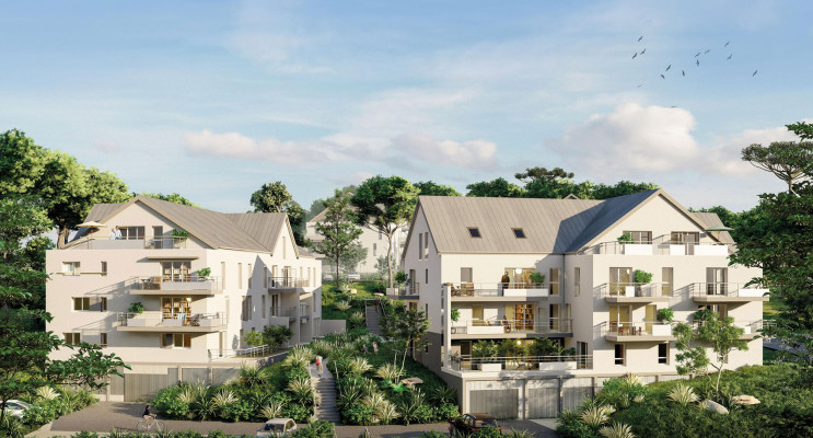 Quimper programme immobilier neuf « Anella » 