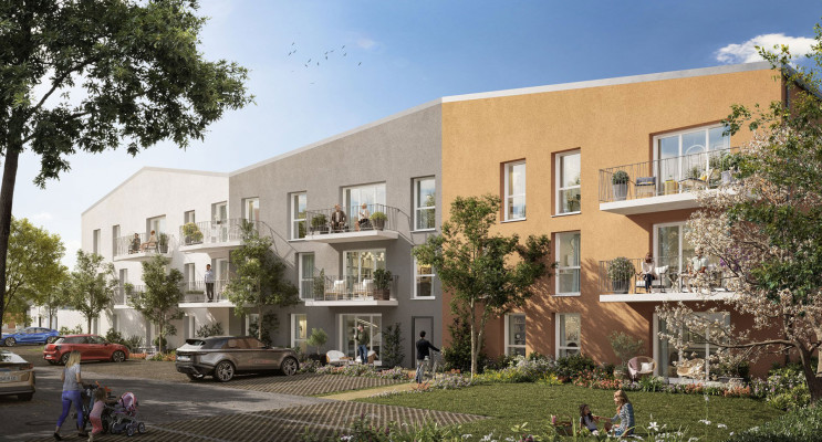 Guilvinec programme immobilier neuf &laquo; Ker Lohan &raquo; 