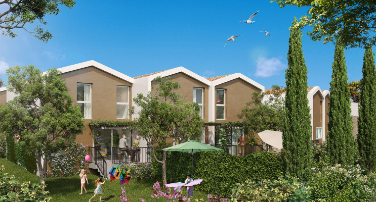 Grabels programme immobilier neuf &laquo; Les Pins Bleus &raquo; en Loi Pinel 