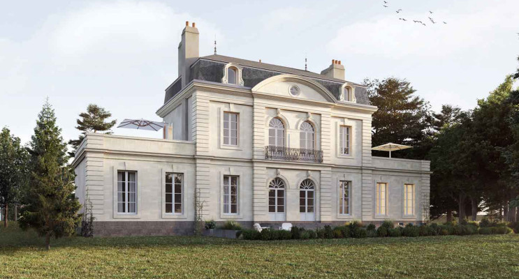 Nantes programme immobilier neuf « Château de l'Eraudière