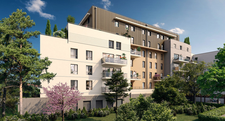 Avignon programme immobilier neuf « City Life