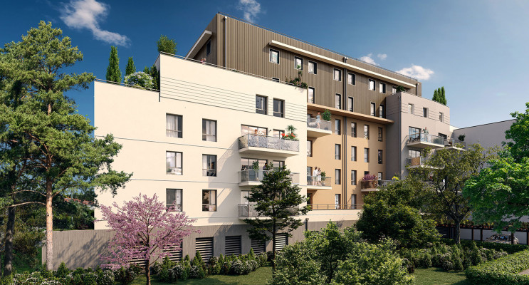 Avignon programme immobilier neuf &laquo; City Life &raquo; en Loi Pinel 