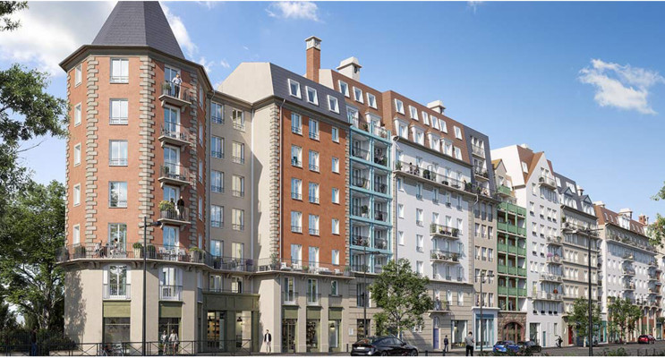 Le Blanc-Mesnil programme immobilier neuf &laquo; Maestria &raquo; | Logisneuf
