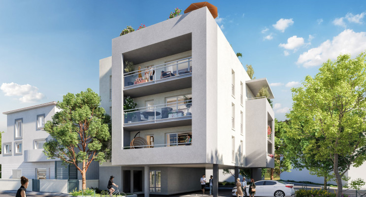 Boucau programme immobilier neuf « Le Clos Garnier » en Loi Pinel 