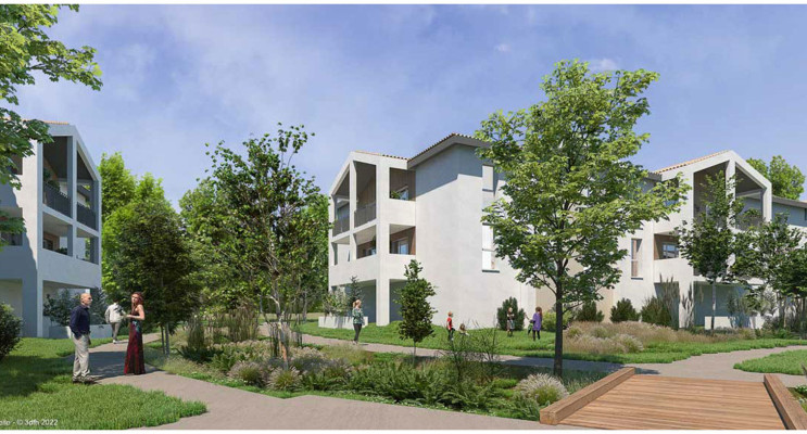 Saint-Vincent-de-Tyrosse programme immobilier neuf &laquo; Arborescence &raquo; en Loi Pinel 