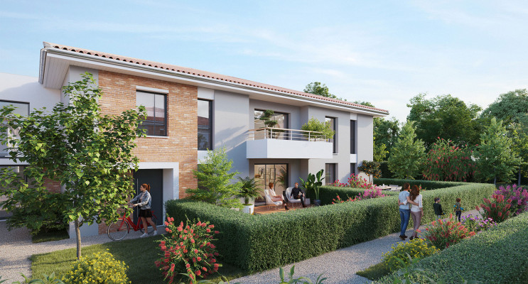 Pibrac programme immobilier neuf « Résidence du Château » en Loi Pinel 