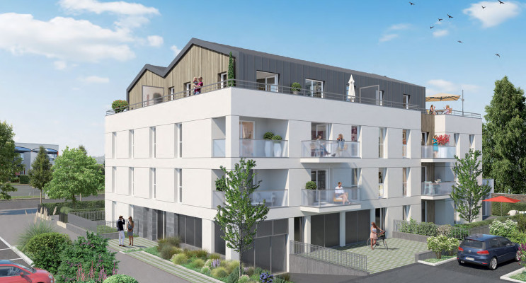 Angers programme immobilier neuf &laquo; Villa C&eacute;leste &raquo; en Loi Pinel 