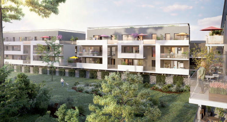 La Chapelle-Saint-Mesmin programme immobilier neuf &laquo; Carr&eacute; M&eacute;sange &raquo; en Loi Pinel 