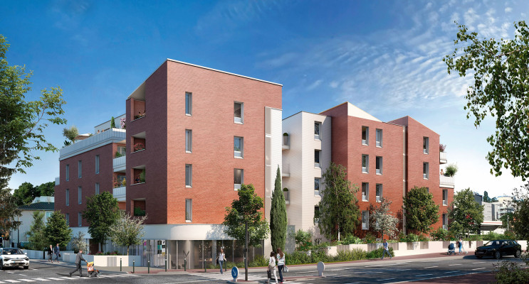 Toulouse programme immobilier neuf « L'Impulsion » en Loi Pinel 