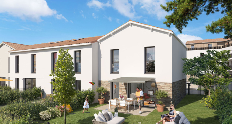 Les Sables-d'Olonne programme immobilier neuf « Le Domaine des Cyprès 2 » 