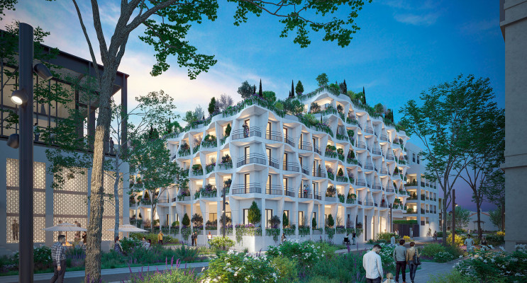 Montpellier programme immobilier neuf « Résidence Théia » en Loi Pinel 