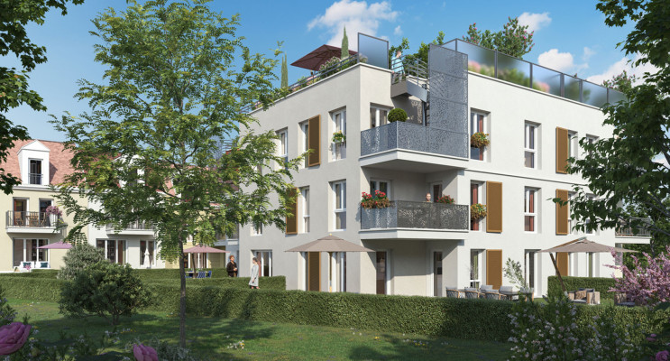 La Frette-sur-Seine programme immobilier neuf « Villa Daubigny » en Loi Pinel 