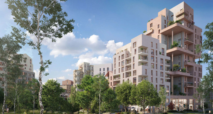 Ivry-sur-Seine programme immobilier neuf &laquo; Rives de Seine &raquo; en Loi Pinel 