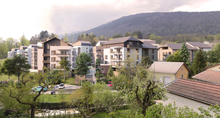Gex programme immobilier neuf &laquo; Re'Source &raquo; en Loi Pinel 