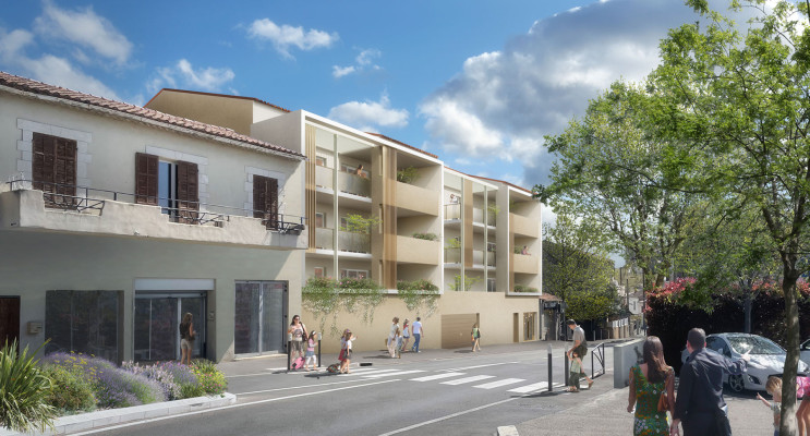 Istres programme immobilier neuf &laquo; Acqua Terra &raquo; en Loi Pinel 