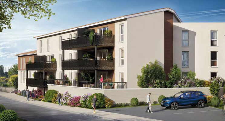 Simandres programme immobilier neuf &laquo; Allurea &raquo; en Loi Pinel 