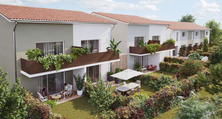 Brugui&egrave;res programme immobilier neuf &laquo; Terre d'Argile &raquo; | Logisneuf
