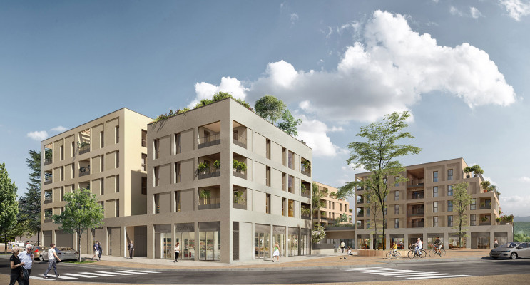 Dardilly programme immobilier neuf &laquo; Coeur Esplanade &raquo; en Loi Pinel 