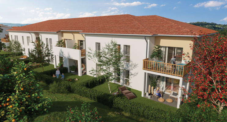 Seyresse programme immobilier neuf « Le Verger du Luy