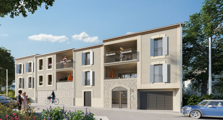 Fabr&egrave;gues programme immobilier neuf &laquo; Dame Jeanne &raquo; en Loi Pinel 