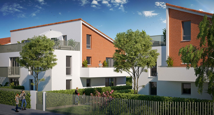 Eaunes programme immobilier neuf « Les Jardins de Guillaume