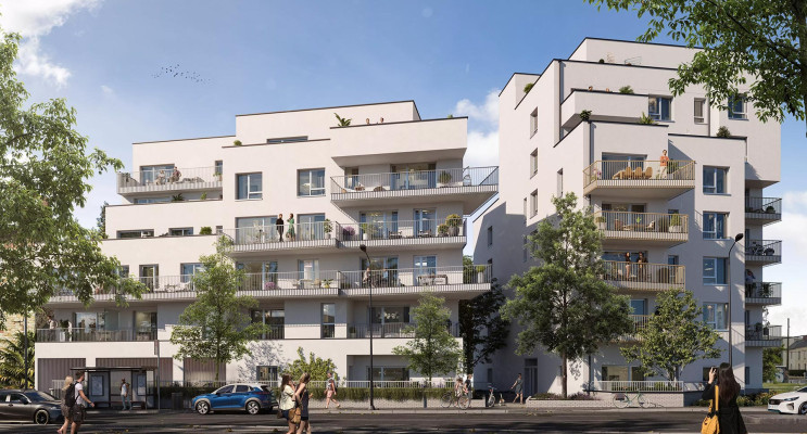 Rennes programme immobilier neuf &laquo; Ekla &raquo; en Loi Pinel 