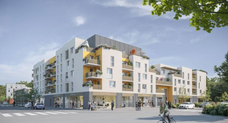 Melun programme immobilier neuf &laquo; Isatis &raquo; en Loi Pinel 
