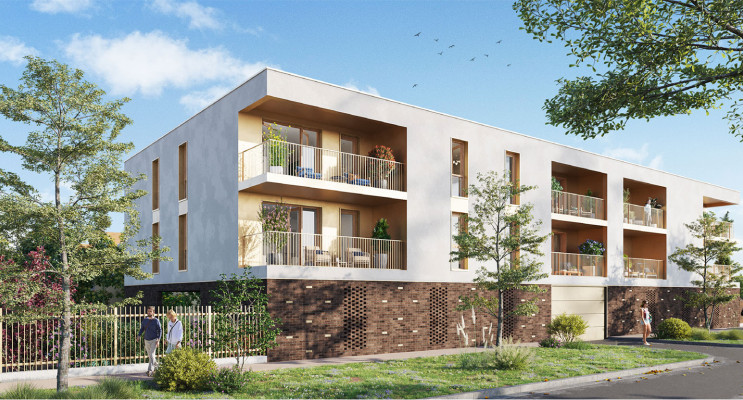 Reims programme immobilier neuf « Le Vertueux » en Loi Pinel 