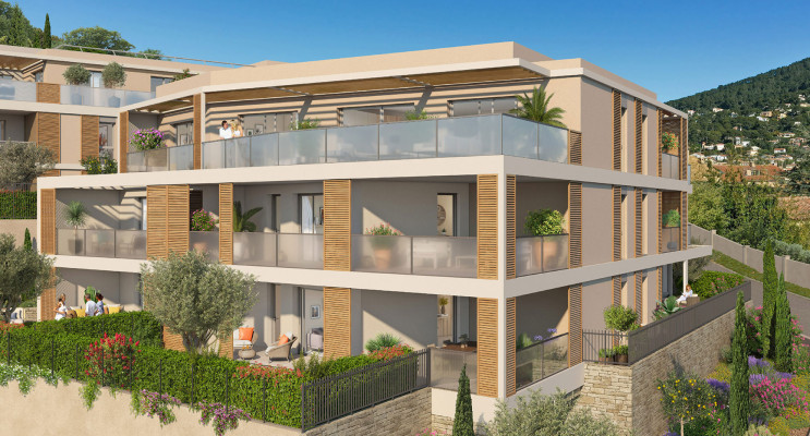 Carqueiranne programme immobilier neuf &laquo; Cara &raquo; en Loi Pinel 