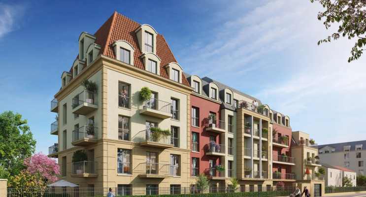 Le Blanc-Mesnil programme immobilier neuf « L'Absolu