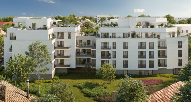 Champigny-sur-Marne programme immobilier neuf &laquo; Elegancia &raquo; en Loi Pinel 