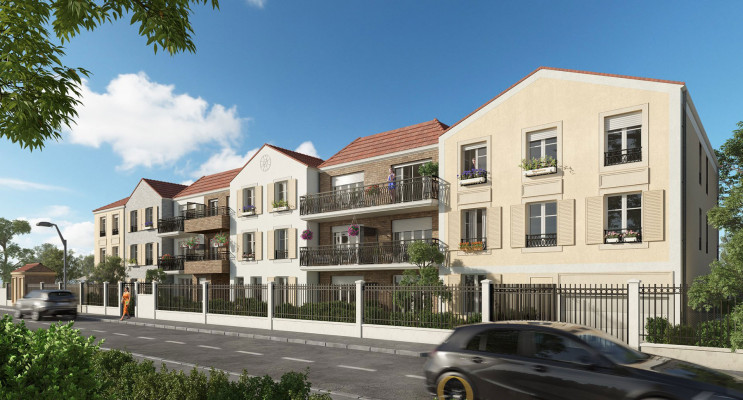 Chennevières-sur-Marne programme immobilier neuf « Le 52 » en Loi Pinel 