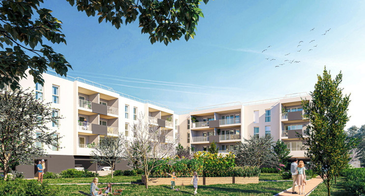 Arles programme immobilier neuf &laquo; H&eacute;lianthe &raquo; en Loi Pinel 