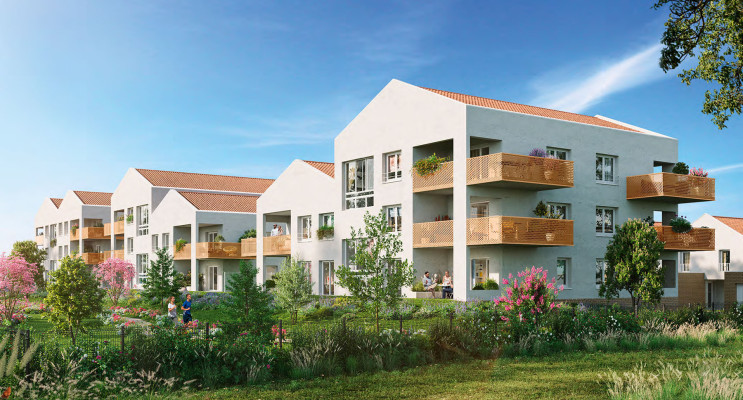 Villeneuve-Tolosane programme immobilier neuf « Le Domaine d'Estebe » en Loi Pinel 