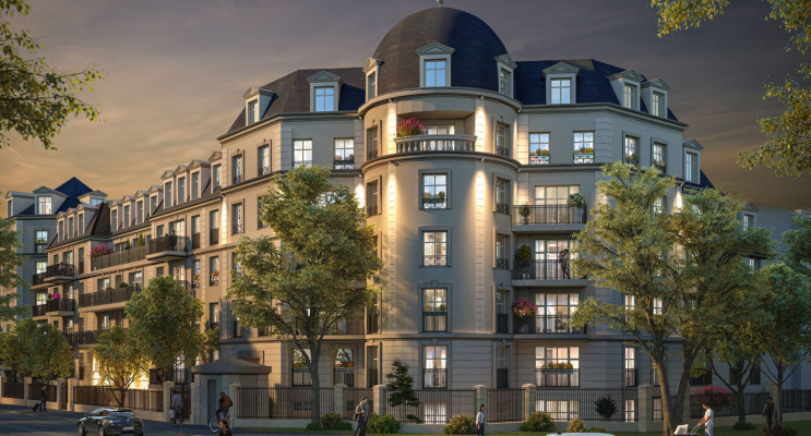 Le Blanc-Mesnil programme immobilier neuf &laquo; Bella Storia &raquo; en Loi Pinel 