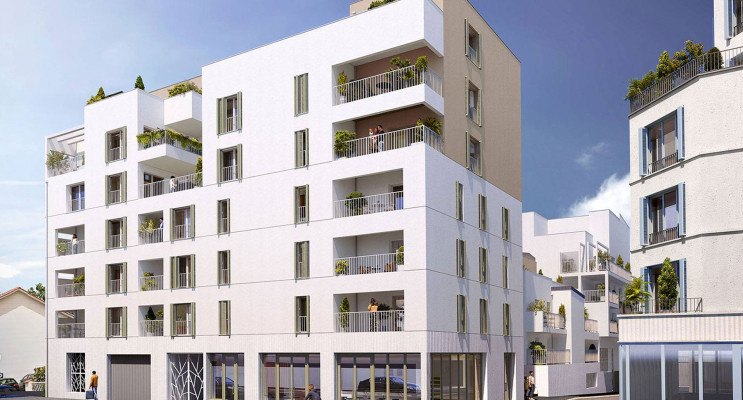 La Rochelle programme immobilier neuf &laquo; C&eacute;leste &raquo; en Loi Pinel 