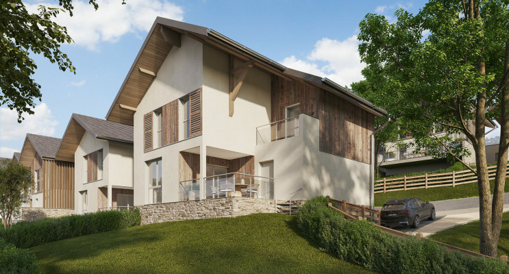 Revel programme immobilier neuf &laquo; Les Villas C&eacute;lestes &raquo; 