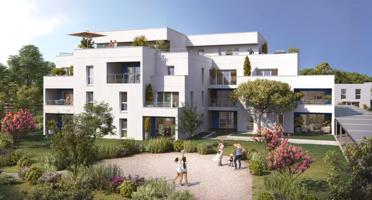 Royan programme immobilier neuf &laquo; Les Hauts de Royan &raquo; en Loi Pinel 