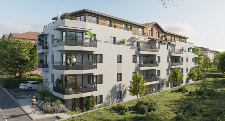 La Roche-sur-Foron programme immobilier neuf &laquo; Les Balcons du Foron &raquo; en Loi Pinel 