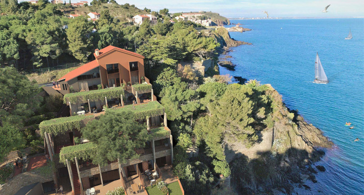 Collioure programme immobilier neuf « L'Arapède