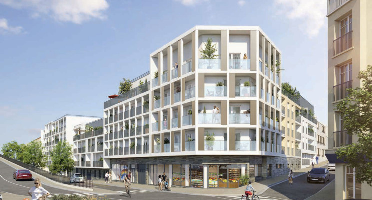 Pomponne programme immobilier neuf &laquo; Les Terrasses de la Madeleine &raquo; en Loi Pinel 