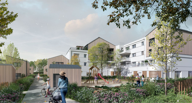 Mondeville programme immobilier neuf &laquo; Armonia &raquo; en Loi Pinel 