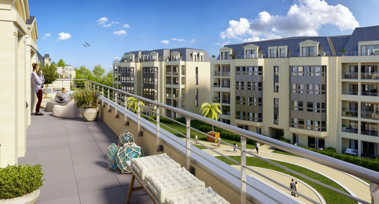 Dinard programme immobilier neuf &laquo; Newquay - Villa H &raquo; en Loi Pinel 